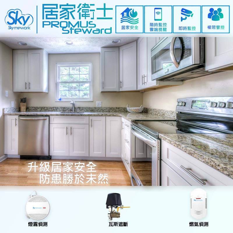 HGW 2 - (單購主機)居家衛士S (PROMUS Steward S) / 智能居家版
